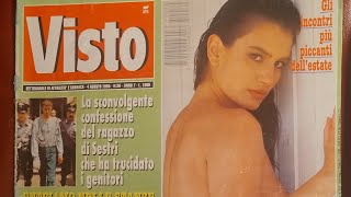 Lettura di VISTO n301995 verginità di Angela Cavagna delitto dellOlgiata Antonella Di Veroli [upl. by Yoccm]