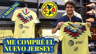 ¡COMPRANDO EL NUEVO JERSEY DEL AMÉRICA EN LA TIENDA DEL AZTECA [upl. by Jordanson318]