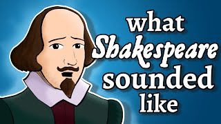 What Shakespeares English Sounded Like  and how we know [upl. by Marshal]