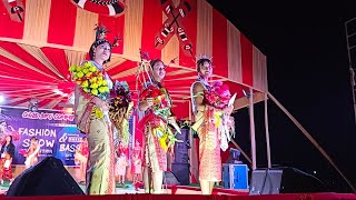 Fashion Show Competition  Traditional Round  Nocte Chalo Loku Festival 2024 [upl. by Thorr]