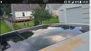 Panoramic sunroof install [upl. by Tupler]