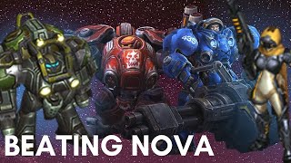 HOW TO BEAT NOVA AS TYCHUS  Weekly Brawl Starcraft 2 Direct Strike [upl. by Auburta]