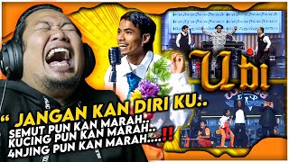 NGAKAK NAMIE NI 🤣 ❗️ Muzikal Lawak Superstar 3  Ubi  REACTION [upl. by Morocco]