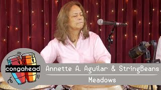 Annette A Aguilar amp StringBeans performs Meadows [upl. by Ahsiral]