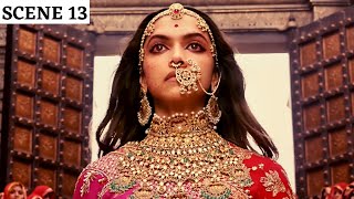 Padmaavat  Climax  Jauhar Scene  Scene 13  Deepika Padukone  Ranveer Singh  Shahid Kapoor [upl. by Antonin918]