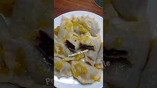 Pierogi z kaszanka Pychotka😊 Zapraszam po przepis [upl. by Bradan]