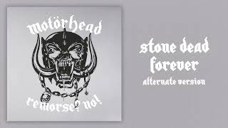 Motörhead  Stone Dead Forever Alternate Version [upl. by Odlonra77]