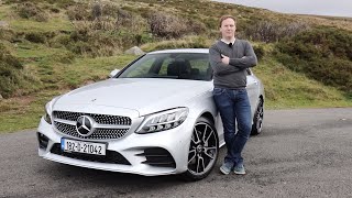 MercedesBenz C 200 review  the CClass gets a mildhybrid petrol version [upl. by Roselane]