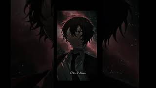 Dazai Osamu VS Nakahara Chuuya looks comparison Favorite bsd bungoustraydogsedit dazai chuuya [upl. by Llabmik]