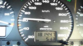 Corrado 16V Turbo goes 30PSI 2bar acceleration part 1 [upl. by Aicaca]