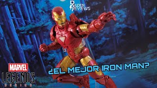 REVIEW MARVEL LEGENDS IRON MAN MODEL 20 24 [upl. by Elocaj680]