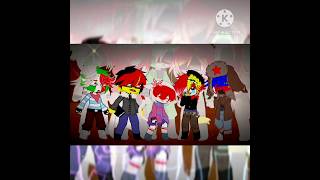 Darkside meme  countryhumans  gacha club  sub english [upl. by Trah882]