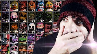 YA ESTÁ AQUÍ LA DEMO DE FIVE NIGHTS AT FREDDYS ULTIMATE CUSTOM NIGHT PERO [upl. by Haletta]