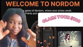 NORDOM GATE IS PAYING GUYS DO NOT MISS IT GO AND CLAIM YOUR COINS NOW [upl. by Verney]