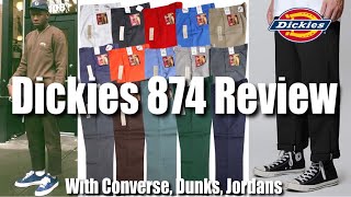 Dickies 874 Review  Sizing amp How to Style [upl. by Adnhoj]