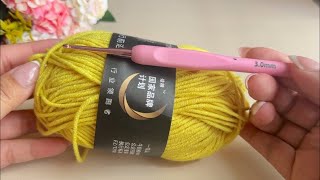 Puede que NO LO CREAS ¡pero REALMENTE FUNCIONARA PARA TI Tejido a crochet fácil y rápido de tejer [upl. by Sedinoel]