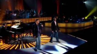 Kenny Babyface and Kevon Edmonds  I Swear  David Foster amp Friends Live HD [upl. by Ennyletak711]