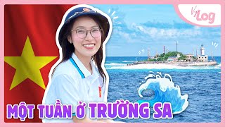 Một Tuần Tại Trường Sa  Chuyến Đi Thay Đổi Cuộc Sống Mình VyLog Khánh Vy [upl. by Rebna146]