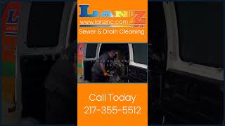 Lanz Sewer and Drain Cleaning Rantoul Illinois [upl. by Koal]