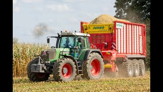 Ensilage de maïs  John Deere 8700i  Fendt 936 933 930 924 916 820  John Deere 7530P [upl. by Eaned]