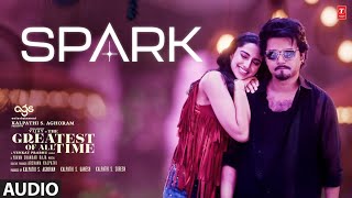 Spark Audio Song  The GOAT  Thalapathy Vijay  Venkat Prabhu  Yuvan Shankar Raja [upl. by Coster428]