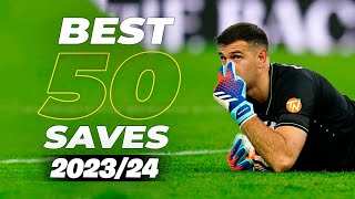 Best 50 Goalkeeper Saves 202324  HD 13 [upl. by Wald]