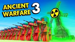 NUCLEAR POWER PLANT IN ANCIENT WARFARE 3 Ancient Warfare 3 Funny Gameplay [upl. by Dion]