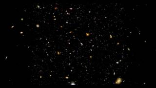 Hubble Ultra Deep Field in 3D and 4K [upl. by Nnylirej]