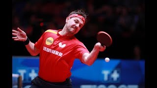 Timo Boll vs Ruwen Filus  German League 20182019 [upl. by Louis]