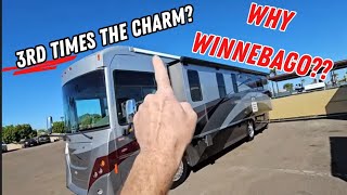 What Ever Happened with the 2009 Winnebago Journey Roof [upl. by Odlanra]