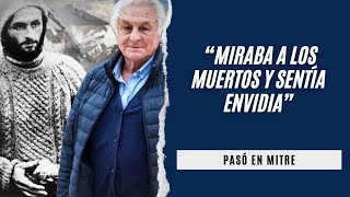 El crudo recuerdo de Roberto Canessa sobreviviente de la tragedia de los Andes [upl. by Brechtel]