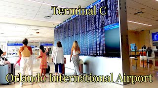 🛬🛫MCO Newly Built Terminal C  Orlando International Airport  Orlando  FL [upl. by Niatirb872]