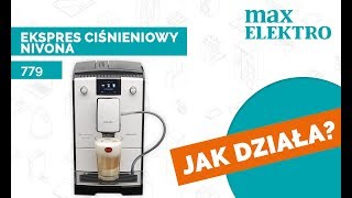 Jak działa ekspres Nivona CafeRomatica 779 [upl. by Akinnor]