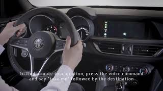 Stelvio B Tech – Infotainment amp Connectivity – Apple CarPlay [upl. by Luthanen]