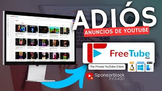 OLVIDATE DE LOS ANUNCIOS DE YOUTUBE EN LAPTOP O PC CON ESTA APLICACIÓN [upl. by Nolyar388]