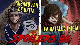 🌟¡INICIA la PELEA ¡Susano ADORA a Okita Souji 🤯  Shuumatsu no Valkyrie 86 SPOILERS [upl. by Lewie492]