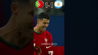 Ronaldo Misses Penalty  Portugal VS Argentina 2026 World Cup Final Penalties  ronaldo vs messi [upl. by Eyma]