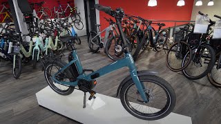 EBIKE 2024 CUBE FOLD HYBRID 500 TEST Kaufberatung [upl. by Saunder]