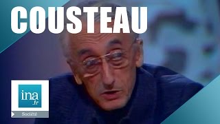 Le commandant Cousteau ne se présentera pas aux présidentielles  Archive INA [upl. by Sirrot]