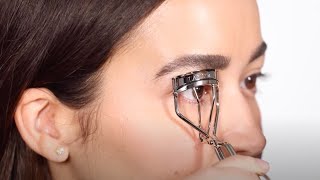 How To Use An Eyelash Curler [upl. by Scutt]