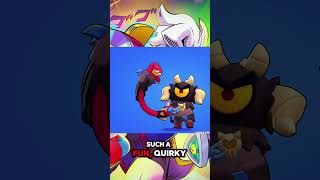 RANKING THE 21 NEW SKINS COMING TO BRAWL STARS PART 2 brawlstars silvermortis brawlstarsmusic [upl. by Anelat]