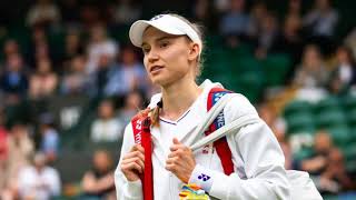 Elena Rybakina Wimbledon Semis [upl. by Anom]