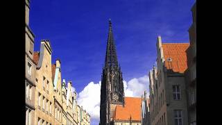 Deutschland Münster Prinzipalmarkt  HD [upl. by Lamberto830]