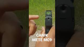 Canik mete mc9 direct mount cowittness canik pistol holosun everydaycarry [upl. by Lebasiram332]