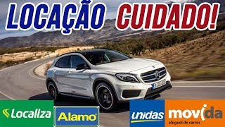 NAO ALUGUE CARRO EM VIAGENS ANTES DE VER ESSE VIDEO Localiza Hertz Movida Avis [upl. by O'Neill]