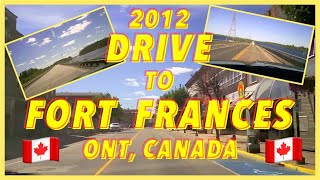 Drive To Fort Frances Aug 5 2012 [upl. by Somisareg]