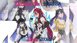 Elizabeth And Nerissa Sings Love Story By Taylor Swift MashUp Karaoke [upl. by Nosinned]