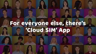 Cloud SIM app  Multiple numbers Cheap International calls amp SMS [upl. by Dnomasor535]