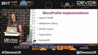 Cluster your MicroProfile Application using CDI and JCache by Roberto Cortez amp Jonathan Gallimore [upl. by Hutchins599]