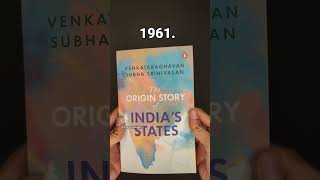 Do you know Goa remained under colonial rule until 1961 The Origin Story of Indias States books [upl. by Ahseram]